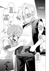 (ShotaFes 2) [SERVICE BOY (Hontoku)] Onii-chan ni Tanezuke Shichao! | Let's Breed Oniichan! [English] [alparslan]