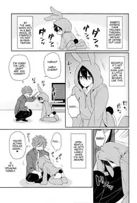 (C87) [KH. (Yuki)] Usa Haru Shiiku Nikki | Bunny Haru Raising Diary (Free!) [English] {Anneioux}