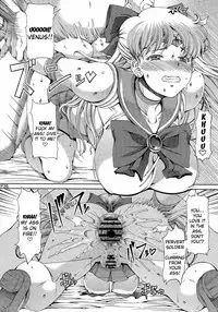 (C80) [Doronuma Kyoudai (RED-RUM, Mr. Lostman)] Kinmokusei (Bishoujo Senshi Sailor Moon) [English] {doujin-moe.us}