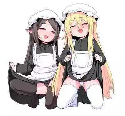 Mazoku no Futago wa Maid de Mesugaki | The Demon Twins are Saucy Slutty Maids