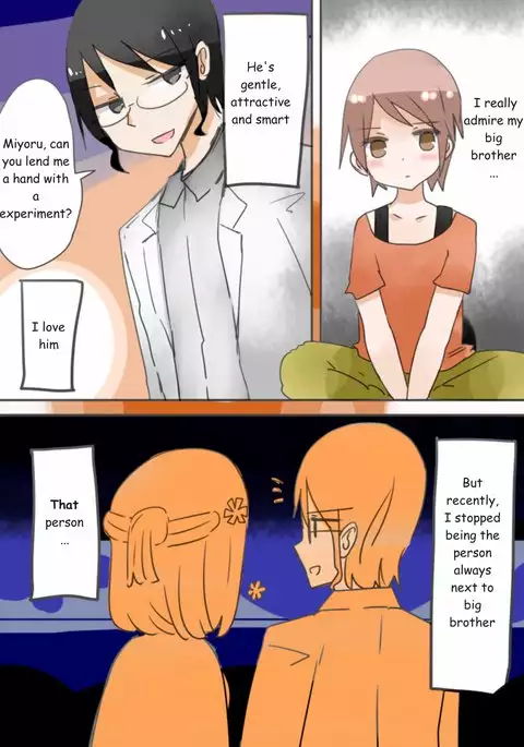 Otouto Succubus-ka! Inma no Kyoudai Nyotaika Sakusen 1-2