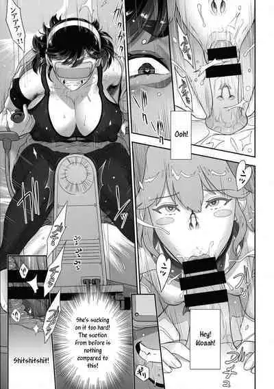 (C102) [Niku Ringo (Kakugari Kyoudai)] Nihon Futa Reibaishi Oni Yoku Mode (Zenpen) | Japanese futanari medium's demon lust mode, Part 1 [English] [joobuspaidatr]