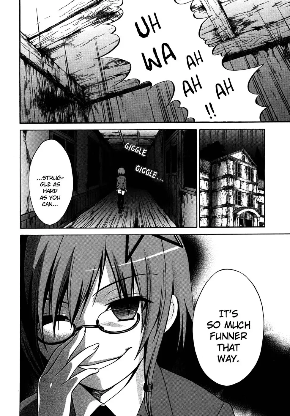 Corpse Party Musume, Chapter 4