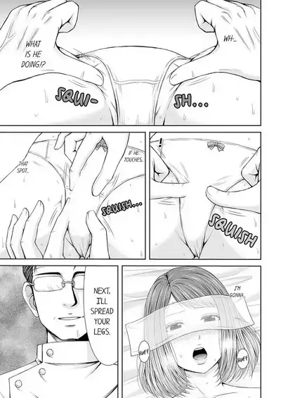 [Icelatte] Seitraishi ni Jirasare Tsuzuketa Tsuma ~Otto ni wa Ienai Nureiki Massage 1-6 | A Wife who Gets Teased Continually by a Masseur ー A Massage that Makes Me Cum Behind My Husband’s Back 1-6 [English]