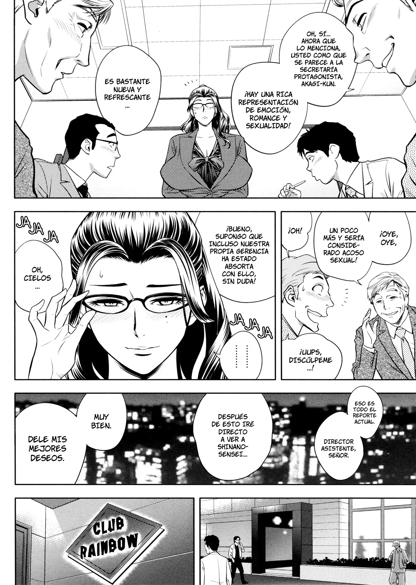 Bijin Henshuu-chou no Himitsu | El Secreto de la Hermosa Editora en Jefe Cap. 1-7