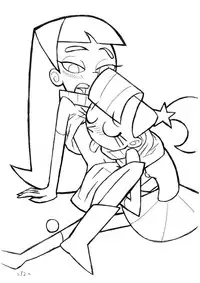 [UNION OF THE SNAKE (Shinda Mane)] Psychosomatic Counterfeit Ex: Trixie & Veronica (The Fairly Oddparents)