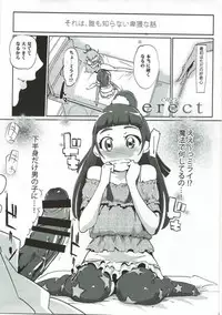 (C90) [C.N.P (clone Ningen)] cure erect (Mahou Tsukai Precure!)