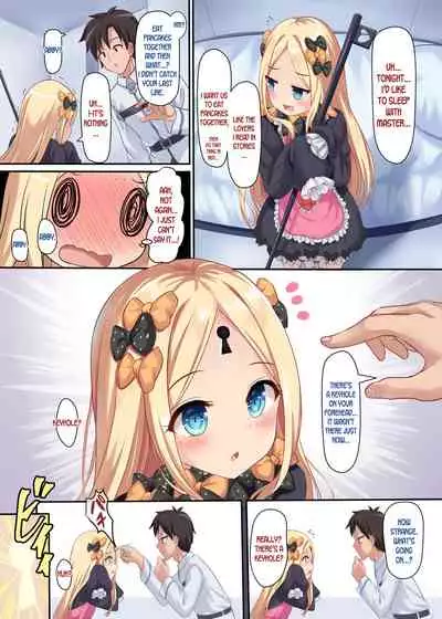 [Milkshake Work (Milkshake)] Ii Ko Warui Ko Abigail (Fate/Grand Order) [English] [desudesu] [Digital]