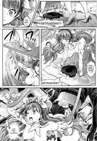 (COMIC1☆9) [Cyclone (Izumi, Reizei)] T-23 OKAKUGO (Go! Princess PreCure) [English] {doujin-moe.us}