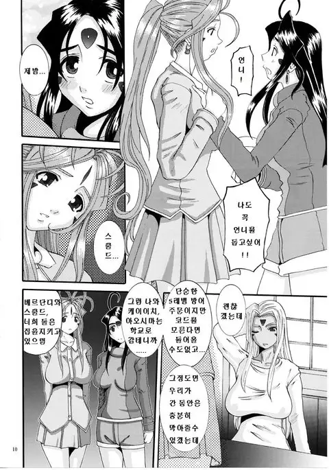 Nightmare of My Goddess Vol. 8