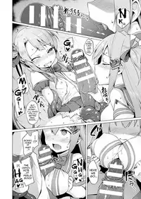 [Satou Kuuki] Aisei Tenshi Love Mary | The Archangel of Love, Love Mary Ch. 1-5 [English] {darknight} [Digital]