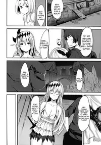 (ToreTama002) [Yoshizawa Seikatsu (Yoshizawa Megane)] Sekai no Doku dakedo Ai sae Areba Kankeinai yo ne | As long as there's love, it doesn't matter if he is the world's poison, right? (Granblue Fantasy) [English] [L-san]
