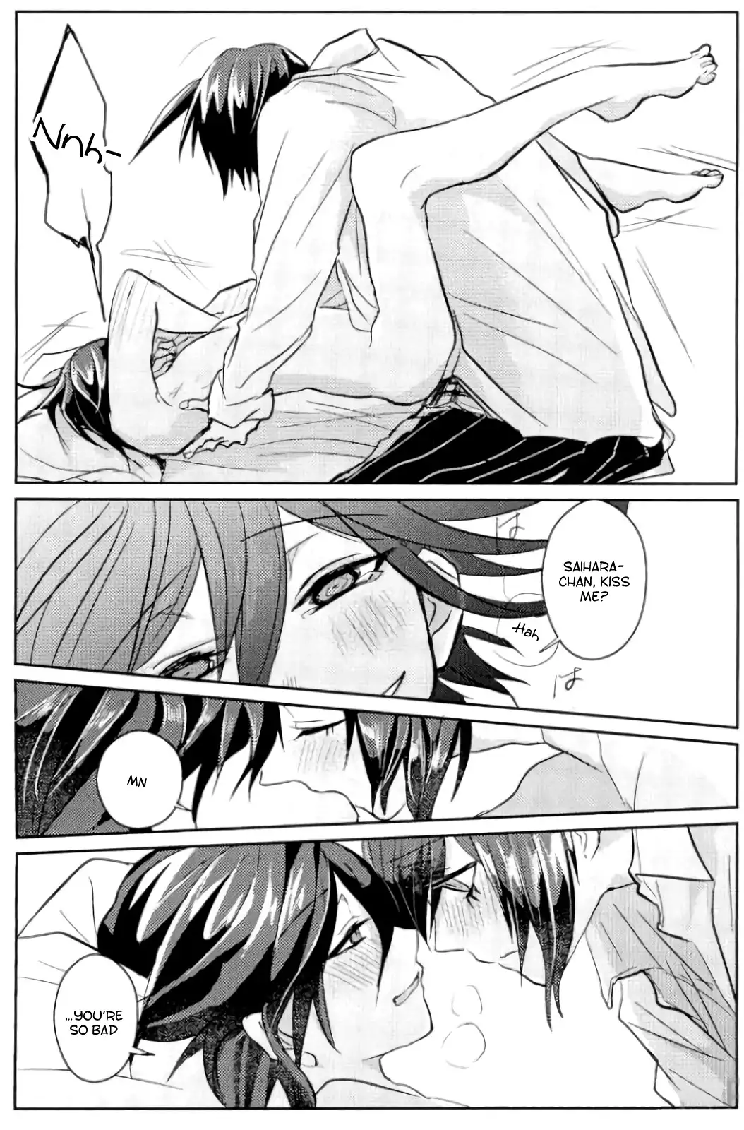 Mimi Moto de Sasayaite? | Whisper It Close To My Ear?