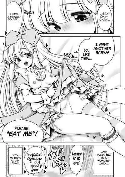 [Yosutebito na Mangakaki (Tomoki Tomonori)] Ecchi na Gedoku ni Hamacchatte Jibun kara Doku o Ukeru Komatta Alice (Alice in Wonderland) [English] {Mant} [Digital]