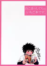 (C64) [Neko Masshigura (Fukuda Masashi)] Ichigo Face ∞% (Ichigo 100%)