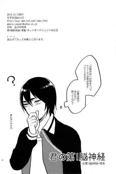 [Gemini] Kimi no daiichi noushinkei (Kuroko no Basuke)