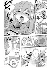 [True RIDE (Various)] COMIC Futanari Megamilk Venus (Hyperdimension Neptunia) [English] [potocat] [Digital]
