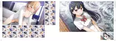 Kami-sama no You na Kimi e Visual Fan Book