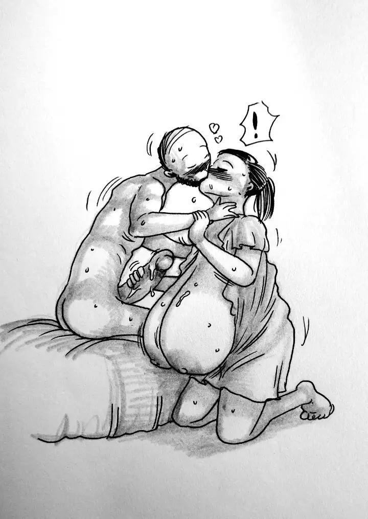 Art by onizukakawashima - Housmaid Nancy and Mr Norton