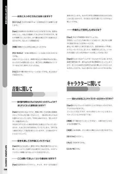 Natsuzora Kanata Official Visual Fan Book