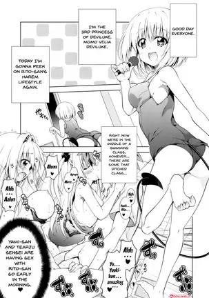 Rito-san no Harem Seikatsu 8 | Rito's Harem Lifestyle 8
