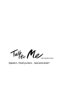 [Silverstar] Talk To Me Ch.1-32 (English) (Ongoing)