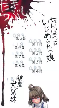 [Sannyuutei Shinta] Chinpotsuki Ijimerarekko | «Dickgirl!», The Bullying Story - Ch. 1-4 [English] [34th squad]