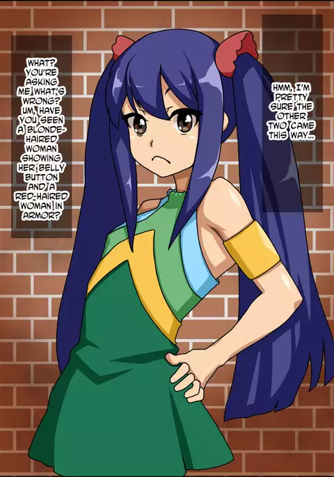 Instant Brainwash! Idiot Female Harem ~Fairy T*il Edition~