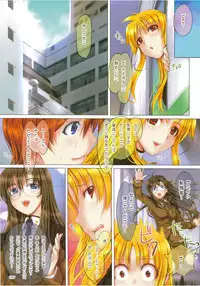 (C80) [TRI-MOON! (Mikazuki Akira!)] espresso - color collection Vol.9 - (Mahou Shoujo Lyrical Nanoha)