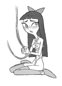 [Union Of The Snake (Shinda Mane)] Psychosomatic Counterfeit Ex: Stacy (Phineas and Ferb) [English] =Ero Manga Girls=