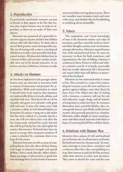 [Kurobinega (Kenkou Cross)] Mamono Musume Zukan I -Monster Girl Encyclopedia- Vol. 1 [English]