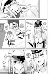 (C90) [Digital Flyer (Oota Yuuichi)] DANKE+SCHON (Kantai Collection -KanColle-) [English] [constantly]