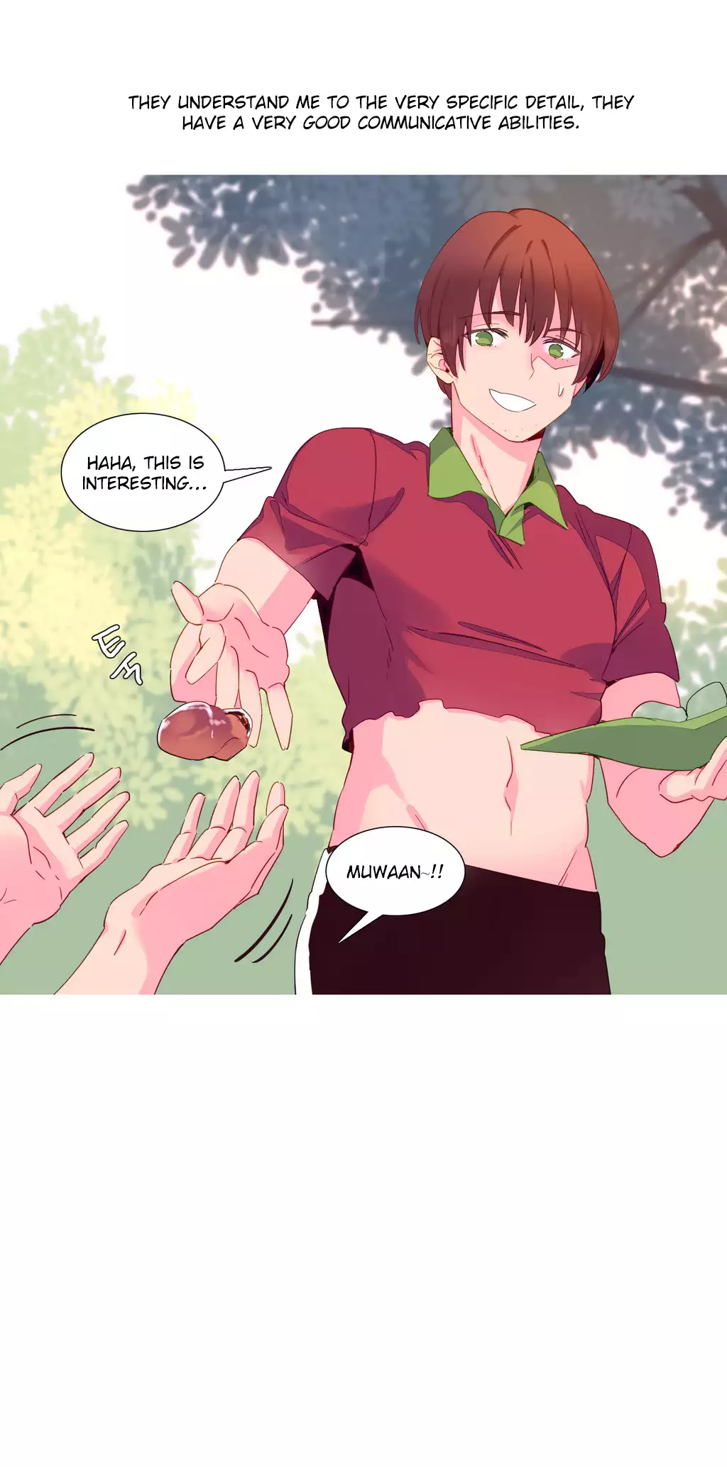 A World That I Rule Ch.01-17