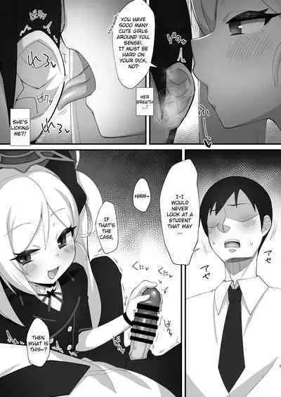 [Gensou Mikan (Kirimia)] Sensei wa Mutsuki-chan no Omocha da yo | Sensei is Mutsuki-chan's Toy (Blue Archive) [English] [Douzo Lad Translations] [Digital]