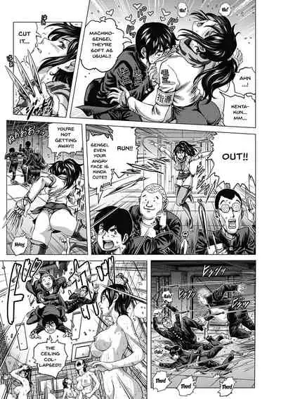 Hikoushiki Heroine Zukan | Informal Heroine Gangbang Ch.1-7