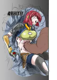 [purgatory (Shaa)] rough sketch of blow ryona