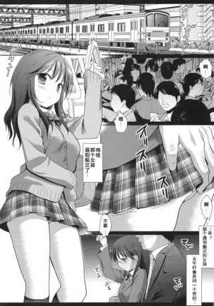 Joshikousei Shuudan Chikan Densha 2