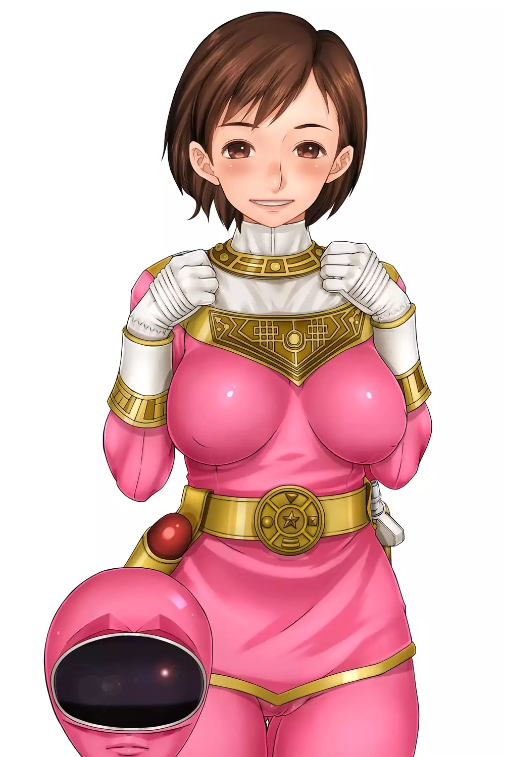 RANGER HEROINES 2 + RANGER HEROINES 1