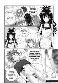 (C79) [40010 1-GO (40010Prototype)] MIKAN, MOMO, SOMETIMES PETA (To Love-Ru) [English]
