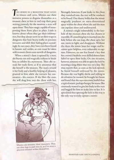 [Kurobinega (Kenkou Cross)] Mamono Musume Zukan I -Monster Girl Encyclopedia- Vol. 1 [English]