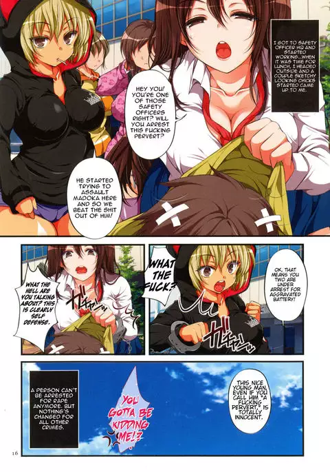 Kyousei Haramase Gouhouka!!! Rape ga Gouhouka saretara Nippon wa dou Narimasu ka? | If Rape Were Legalized Ch. 1