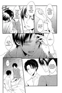 (Chousa Heidan no Renai Jijou) [UNAP! (Maine)] I give heart to you (Shingeki no Kyojin) [English] [SMDC]