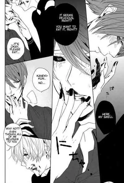 (CCOsaka100) [gulp (Hinotora)] Inside you (Tokyo Ghoul) [English]