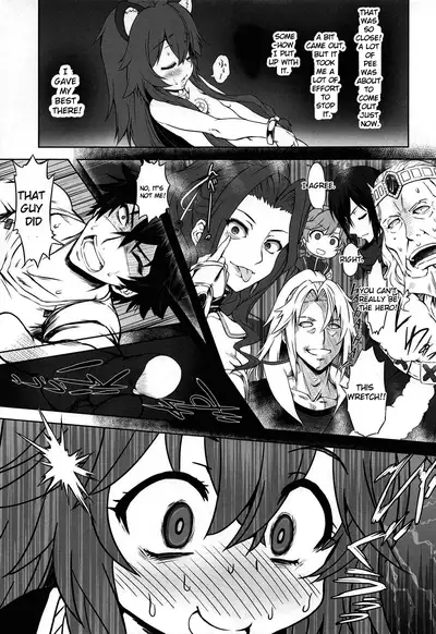 (SC2019 Summer) [Chinpudo (Marui)] Ajin Dorei no Hounyouki (Tate no Yuusha no Nariagari) [English] [hardcase8translates]