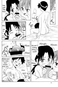 (SC32) [Utamaru Press (Utamaru Mikio)] Hikari to Asuka | Hikari and Asuka (Neon Genesis Evangelion) [English] [HMedia]