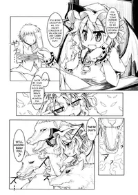 (Reitaisai 9) [Tobihizageri (Mumumu)] Kari no Ojikan (Touhou Project) [English] [rqwrqw]