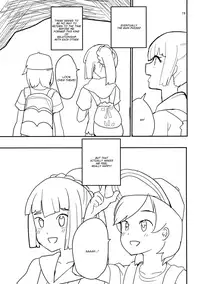 (COMIC1☆11) [Ugokuna pharmacy θ (ababari)] Secret Time (Pokémon Sun and Moon) [English] [PhantomsJoker]