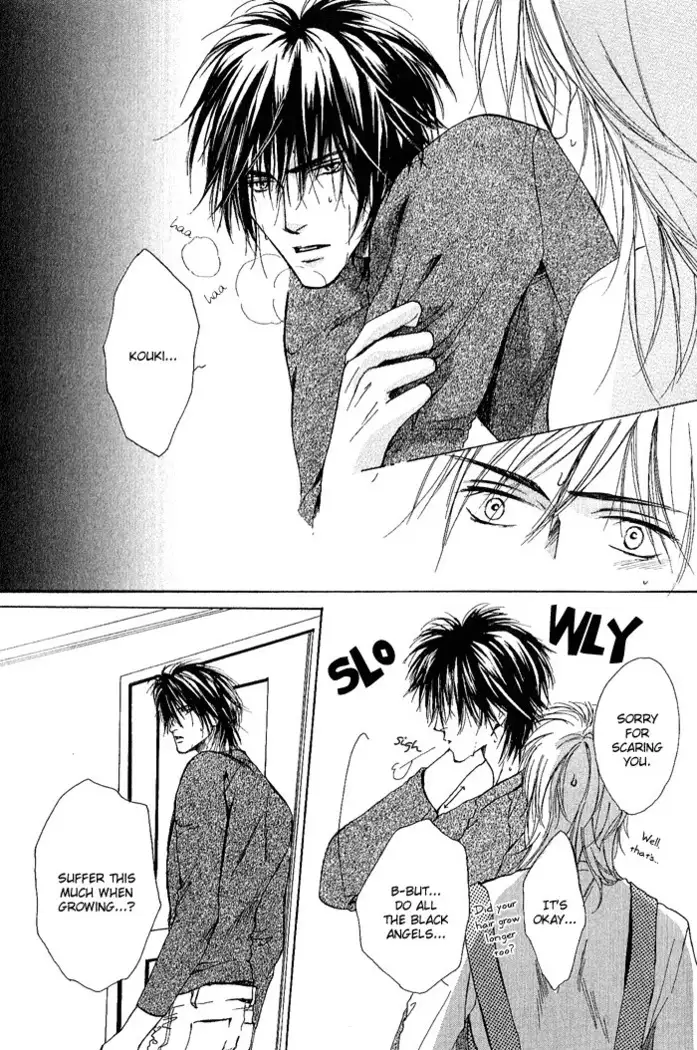 White and black - Misasagi Kuniko - Ch01 / Ch08