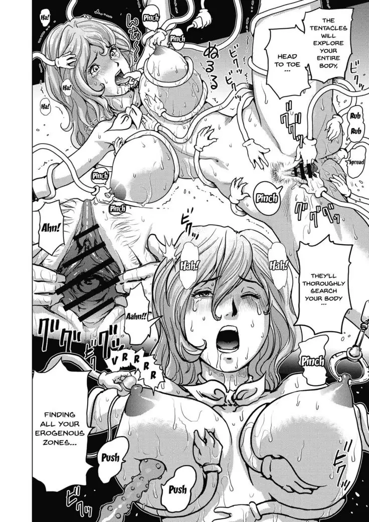 Hikoushiki Heroine Zukan | Informal Heroine Gangbang Ch.1-7