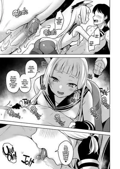 Chotto S na Murakumo to Kekkyoku Ichatsuku Hon | A Lil’ Bit Sadistic Murakumo Has Her Fun With Admiral